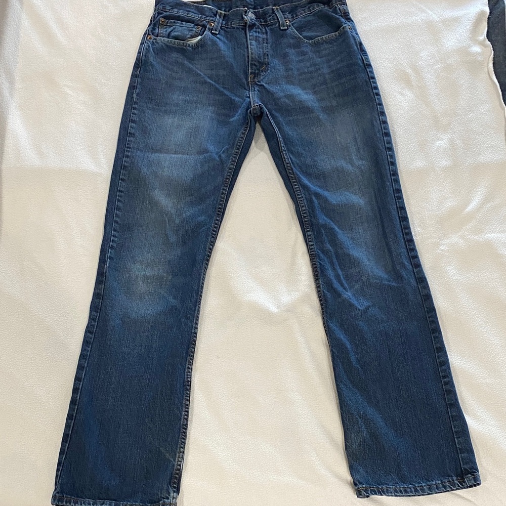 Men's Levi’s Bootcut Denim Jeans (Waterless)